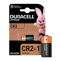 Батарейка Duracell CR2 BL1 Lithium 3V (1/10/50)