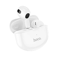 Наушники вставные HOCO EW35 bluetooth 5.3 с микр. белый (1/20/200) 