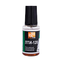 Флюс Solins ЛТИ-120 для пайки 22мл +кисточка (1/10)