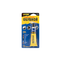 Клей Секунда обувной 30мл водостойкий BOX10 шоу-бокс (10/60)