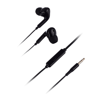 Наушники внутриканальные GoPower GPHP06 черный (1/200/800) 