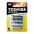 Батарейка Toshiba LR6 AA BL4 Alkaline 1.5V (4/48/192)