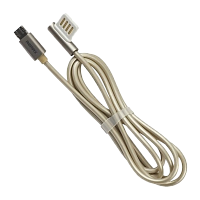 Кабель Remax RC-054m Emperor USB (m)-microUSB (m) 1м золотой черный