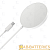Беспроводное З/У HOCO CW28 15W MagSafe с кабелем Type-C белый (1/22/220)