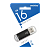 Флеш-накопитель Smartbuy V-Cut 16GB USB2.0 пластик черный