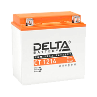 Аккумулятор для мототехники Delta CT 1214 (1/6) 