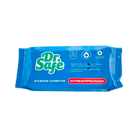 Влажные салфетки Dr.Safe 15шт. для рук антибакт.+без запаха (1/15)