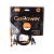 Кабель GoPower 3xRCA (m)-3xRCA (m) 3.0м ПВХ черный Premium Zip-Lock c подвесом (1/100)