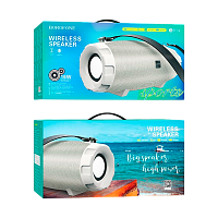 Портативная колонка Borofone BR14 bluetooth 5.0 microSD серый (1/12)