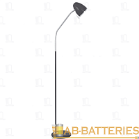 Торшер Camelion KD-309 40W 230V IP20 подставка черный (1/4)