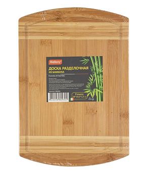 Доска разделочная Foresta di bambu 28х19.5х1.5см бамбук