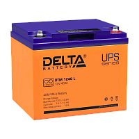 Аккумулятор свинцово-кислотный Delta DTM 1240 L 12V 40Ah 