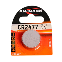 Батарейка Ansmann CR2477 BL1 Lithium 3V (1/10/360) 