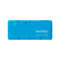 USB-Хаб Smartbuy 6110 4USB голубой 