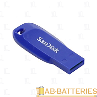Флеш-накопитель SanDisk Cruzer Blade CZ50 32GB USB2.0 пластик синий