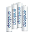 Аккумулятор предзаряженный RTU Panasonic HR03 AAA BL4 NI-MH eneloop 800mAh пласт. футл. (4/40/160)