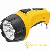 Фонарь туристический Navigator NPT-CP03 4W 4LED от аккумулятора IP33 прямая подзарядка оранжевый