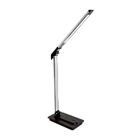 Светильник настольный Camelion KD-846 8W 230V IP20 на основании сенс. 1.5м 3 ур.ярк.+3цв. черный (1/