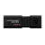 Флеш-накопитель Kingston DataTraveler 100 G3 128GB USB3.0 пластик черный