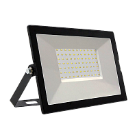 Прожектор светодиодный Ultraflash LFL-10001 100W 230V IP65 6500К черный (1/10)