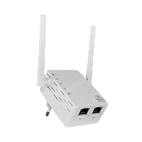 Усилитель сигнала Wi-Fi WD-R610U 300Mbps 2.4GHz 2LAN, 2 антенны,сеть, в коробке (1/100)