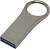 Флеш-накопитель Silicon Power Jewel J80 32GB USB3.0 металл серый