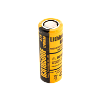 Аккумулятор Li-ion ET 18500 Б/УП 1700mAh без защиты 