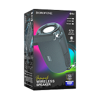 Портативная колонка Borofone BR4 bluetooth 5.0 microSD черный (1/50)
