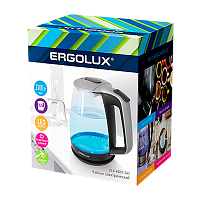 Электрочайник Ergolux ELX-KG01-C42 2300W 1.7л черный (1/6)