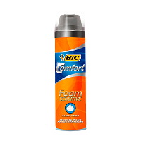Пена для бритья BIC Comfort 250мл для чувствительной кожи (1/18)