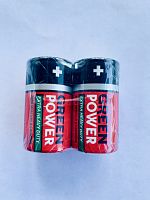 Батарейка Green Power R14 C SH2 Heavy Duty 1.5V (2/24/480)