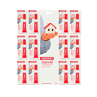 Супер-клей Контакт 3г универсальный BL12 (12/288)