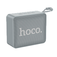 Портативная колонка HOCO BS51 bluetooth 5.2 microSD серый (1/48) 