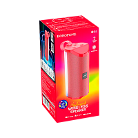 Портативная колонка Borofone BR5 bluetooth 5.0 microSD красный (1/40) 