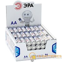 Батарейка ЭРА PROMO Super LR6 AA SH4 Alkaline 1.5V (96/384/18432) 