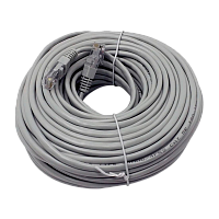 Патч-корд 5Bites PUT50-250A RJ-45 (m)-RJ-45 (m) 25м кат.5е ПВХ серый 