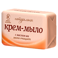 Мыло Невская Косметика Натуральное с маслом Ши 90г (1/72)