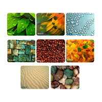 Коврик для мыши Defender Sticker 220х180х0.4мм ассорти (1/16/400)