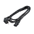 Кабель питания GoPower евровилка CEE 7/7-C13 (f) 1.8м ПВХ 0.75мм черный (1/10/160)