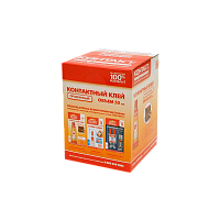Клей Контакт 50мл универсальный BOX8 шоу-бокс прозрачный (8/96)