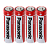 Батарейка Panasonic R6 AA Shrink 4 Zinc Carbon 1.5V (4/48/240)