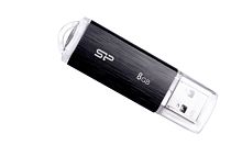 Флеш-накопитель Silicon Power Blaze B02 8GB USB3.0 пластик черный 