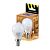 *Лампа светодиодная Фаzа G45 E14 12W 3000К 220-240V шар (1/10/100) 