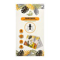 Клеевая ловушка Help от фруктовой мушки 2шт. (1/50)