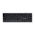 Клавиатура проводная Smartbuy ONE 114 классическая USB мультимед. черный (1/20)