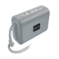 Портативная колонка Borofone BR18 bluetooth 5.1 FM/TF/USB/AUX серый (1/80)