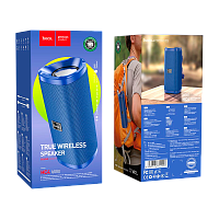 Портативная колонка HOCO HC4 bluetooth 5.0 microSD голубой (1/30)