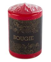 Свечи интерьерные Волшебная страна Цветущий сад Deco Aroma 1шт. бордовый (1/12)