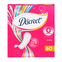 Прокладки женские ежедневные Discreet Trio Normal 60шт. (1/8)