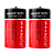 Батарейка Minamoto R20 D Shrink 2 Heavy Duty 1.5V (2/24/288)
